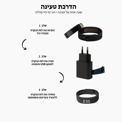 צמיד ההשכמה מבית CalBoker™