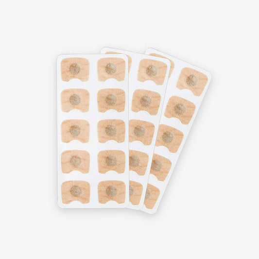 מדבקות לרצועת האף